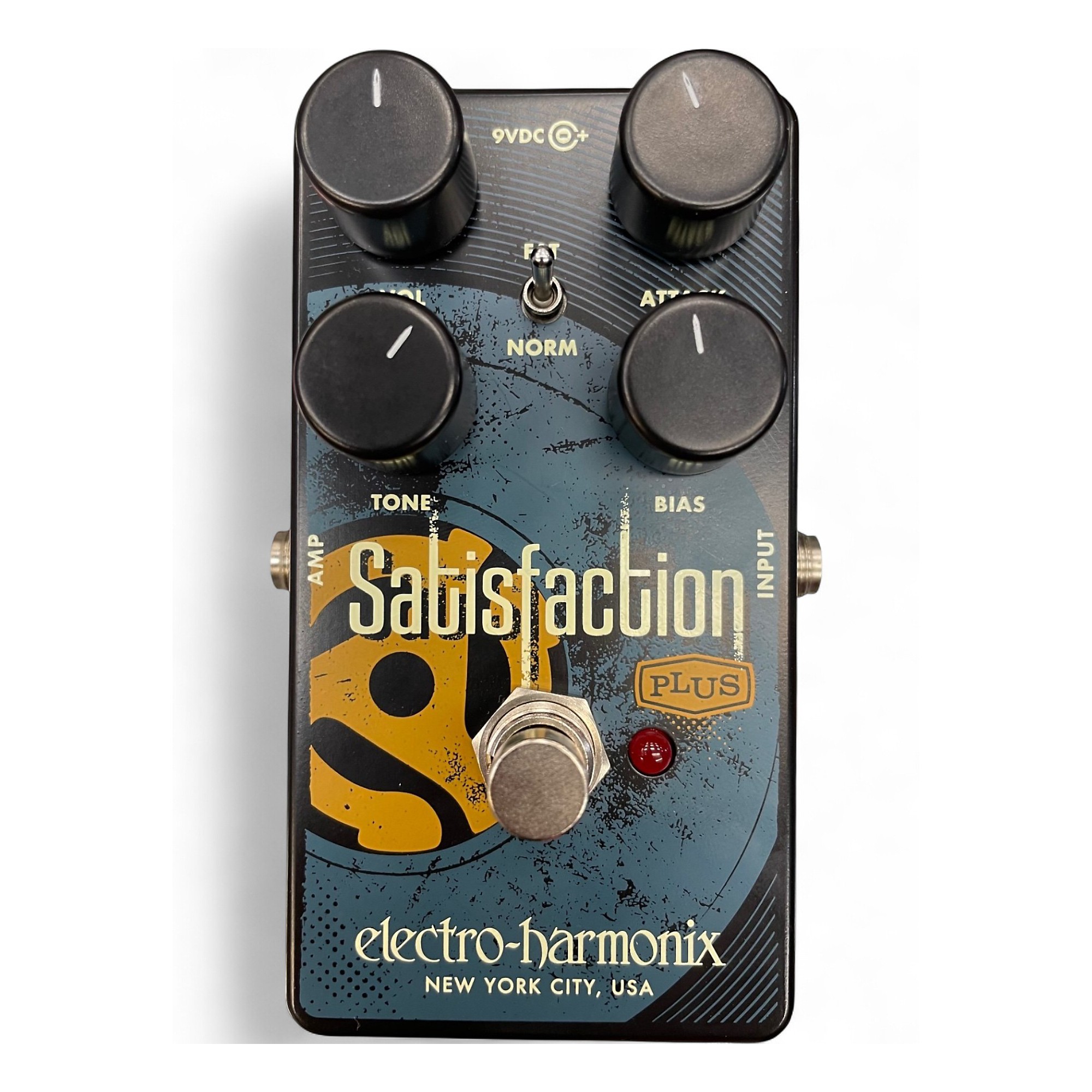 electro-harmonix Satisfaction Plus　エレハモ Satisfaction Plus | Fuzz - Electro-Harmonix