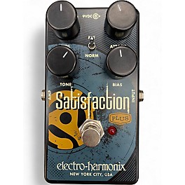 Used Electro-Harmonix Satisfaction Plus Effect Pedal