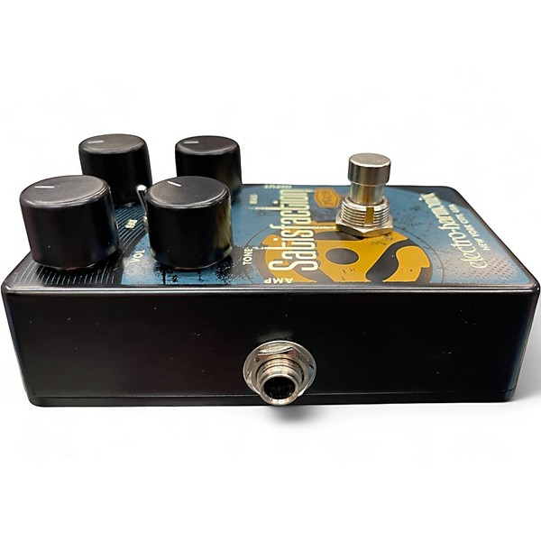Used Electro-Harmonix Satisfaction Plus Effect Pedal