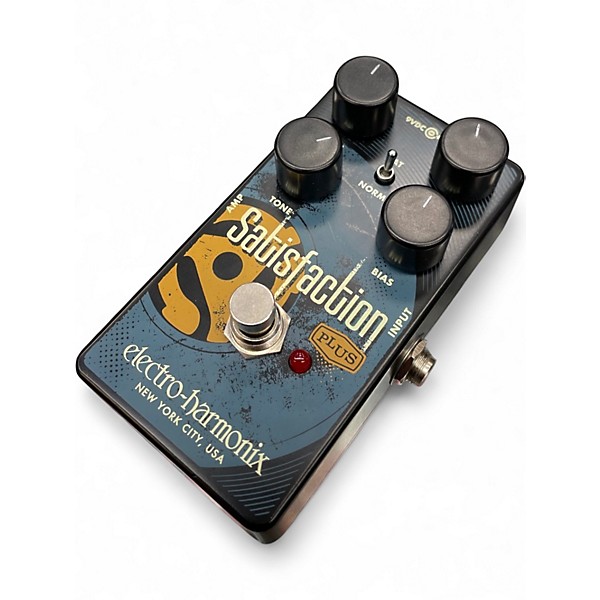 Used Electro-Harmonix Satisfaction Plus Effect Pedal