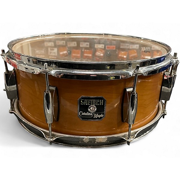 Used Gretsch Drums 14in Catalina Maple  Natural Drum