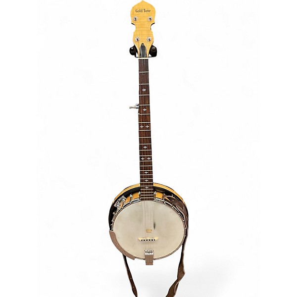 Used Goldtone BANJO Natural Banjo