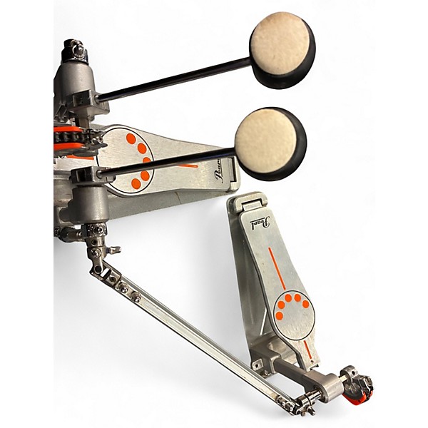 Used Pearl P-932 Double Bass Drum Pedal