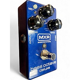 Used MXR M288 Bass Octave Deluxe Bass Effect Pedal