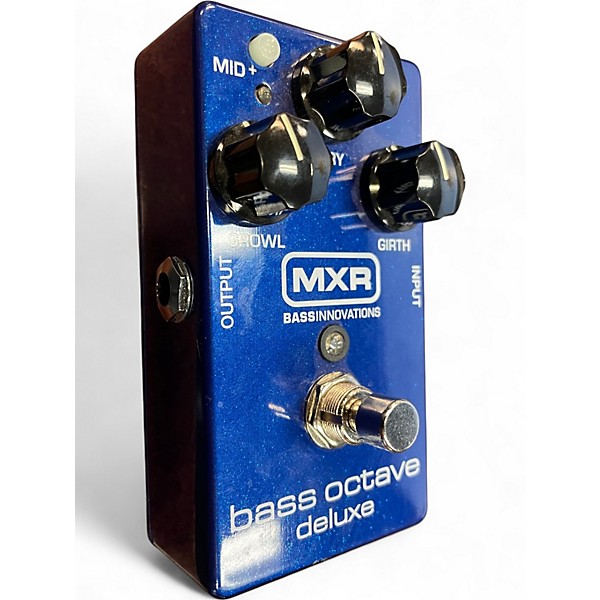 Used MXR M288 Bass Octave Deluxe Bass Effect Pedal
