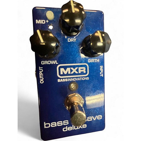 Used MXR M288 Bass Octave Deluxe Bass Effect Pedal