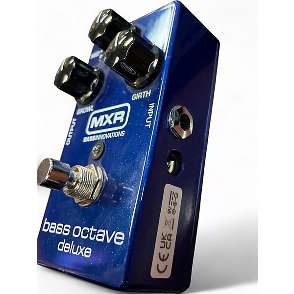 ベース MXR bass octave deluxe MXR® BASS OCTAVE DELUXE - Dunlop