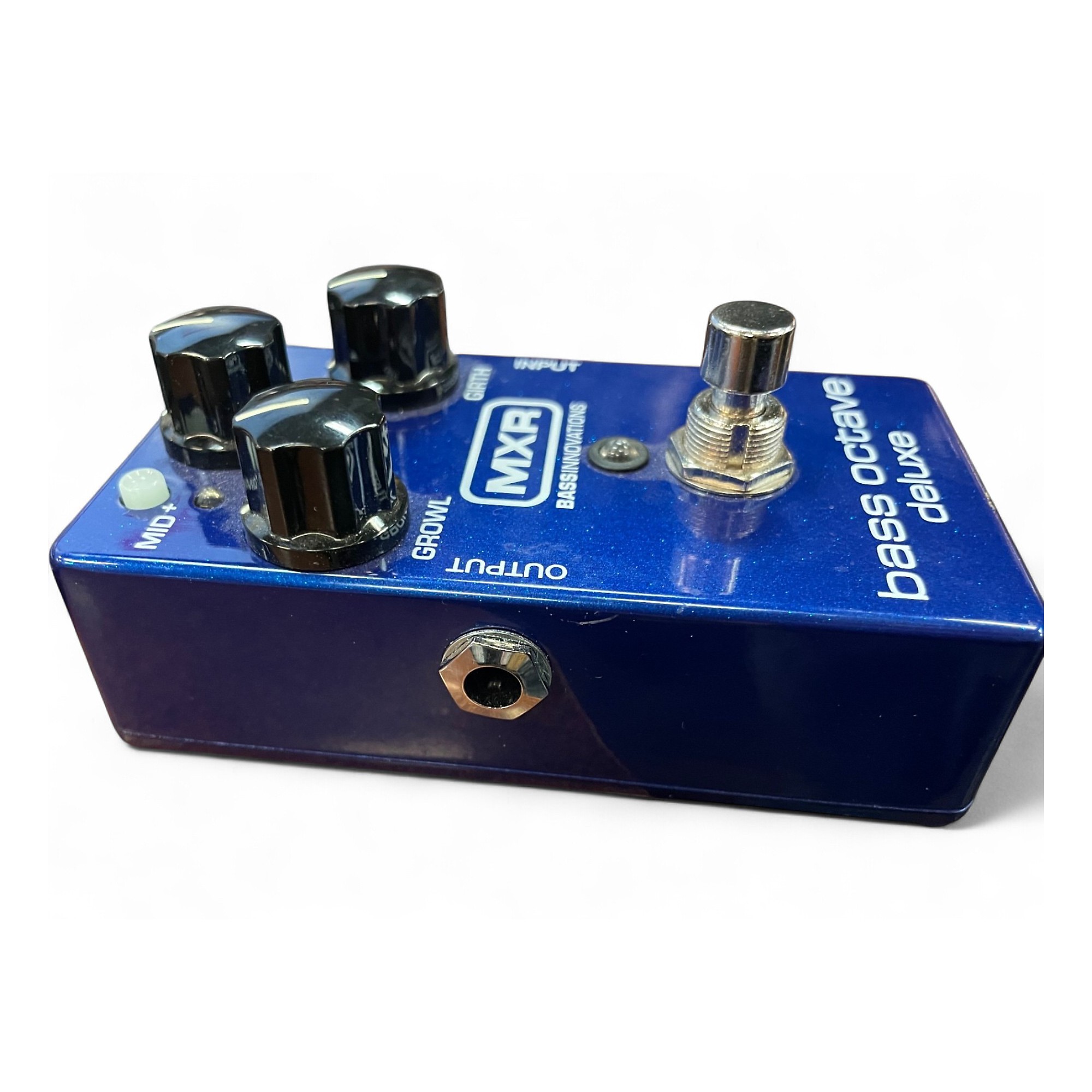 Used MXR M288 Bass Octave Deluxe Bass Effect Pedal | Guitar