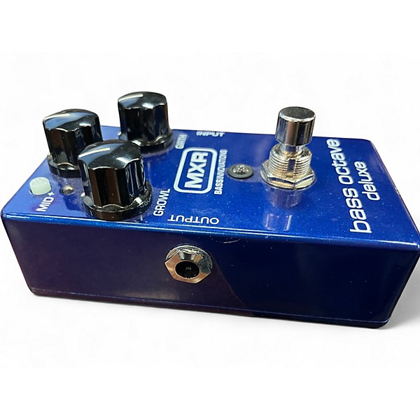 Used MXR M288 Bass Octave Deluxe Bass Effect Pedal | Guitar