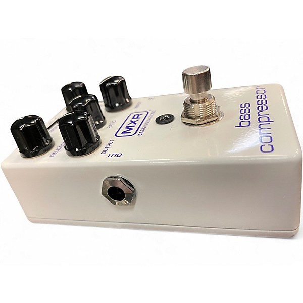 Used MXR M87 Bass Compressor Bass Effect Pedal | Guitar Center