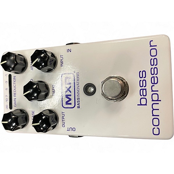 Used MXR M87 Bass Compressor Bass Effect Pedal | Guitar Center