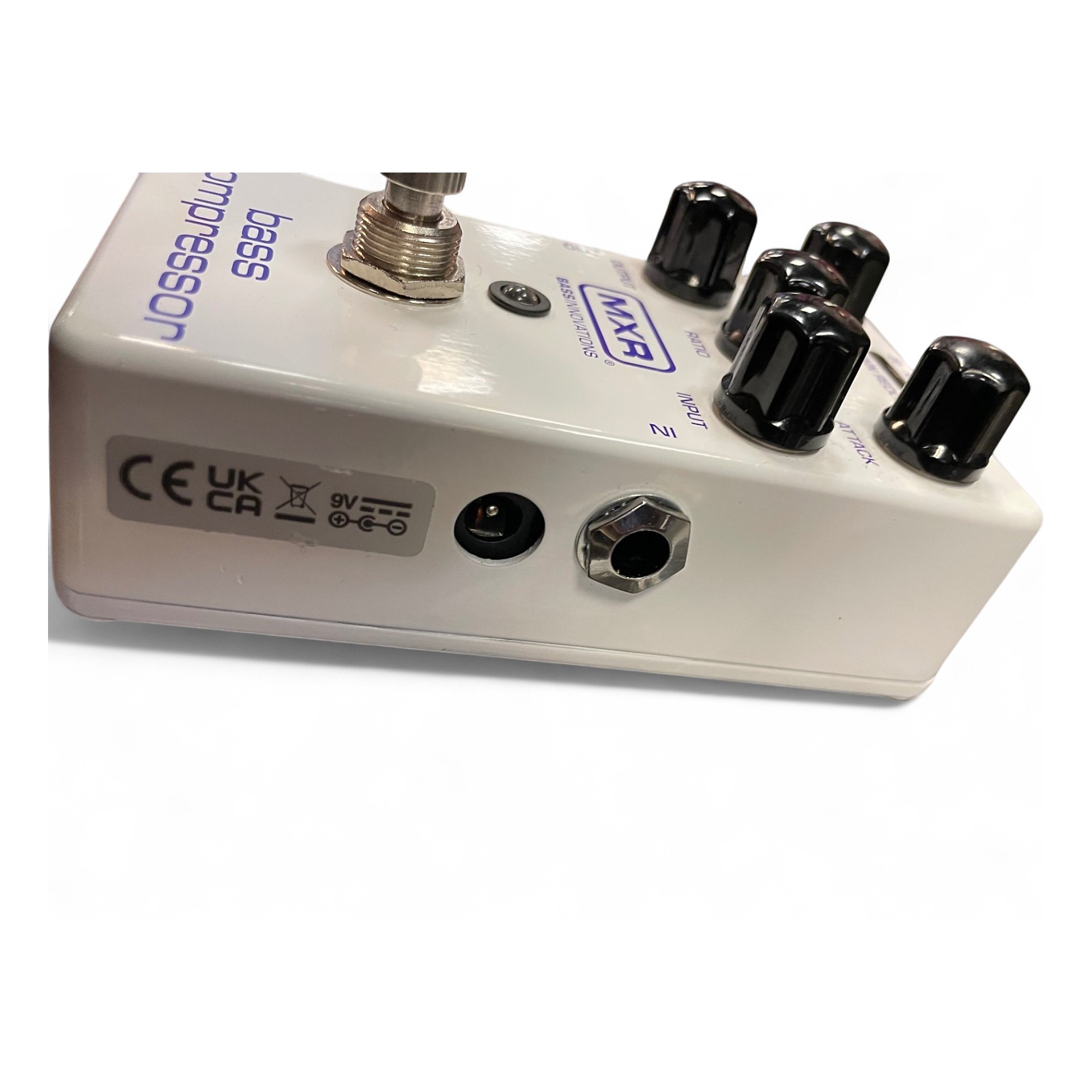 Used MXR M87 Bass Compressor Bass Effect Pedal | Guitar Center