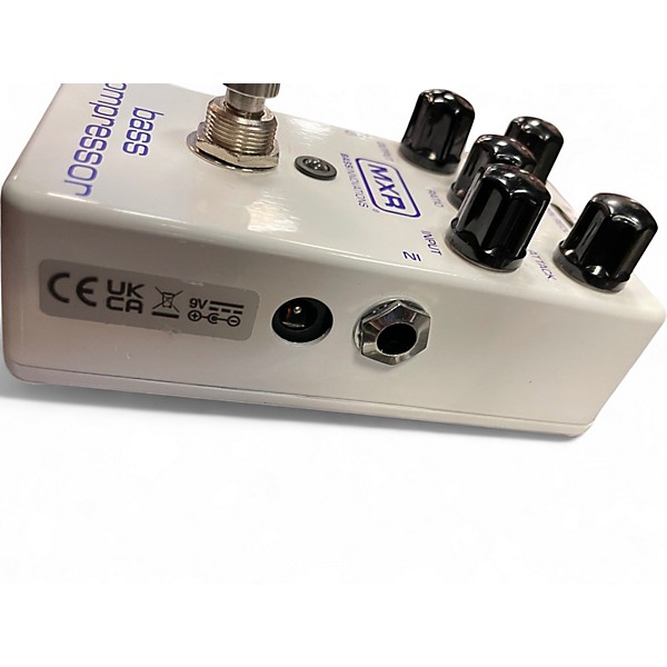 Used MXR M87 Bass Compressor Bass Effect Pedal | Guitar Center