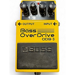 Used BOSS ODB3 Bass Overdrive Bass Effect Pedal
