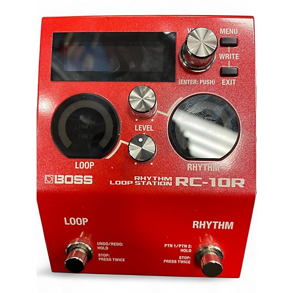 Used BOSS RC-10R Pedal