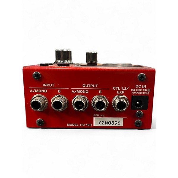 Used BOSS RC-10R Pedal