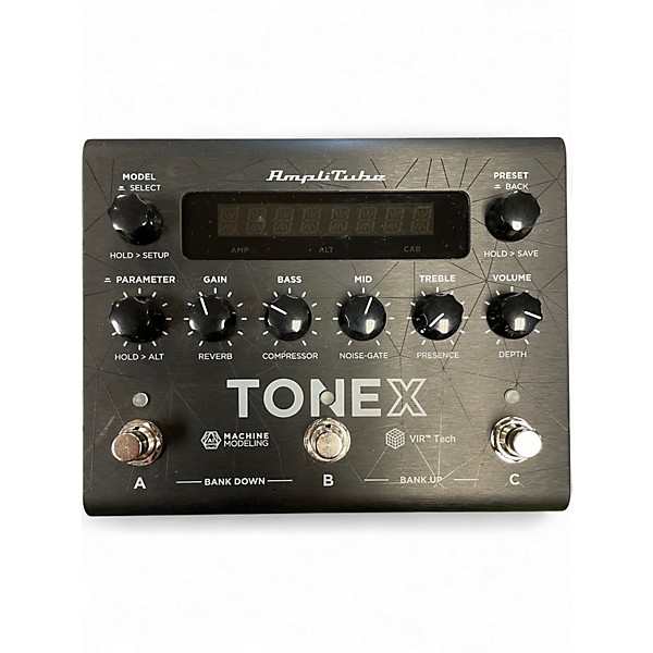 Used IK Multimedia TONEX Effect Processor