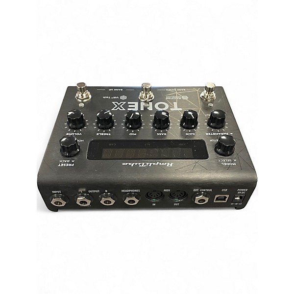 Used IK Multimedia TONEX Effect Processor
