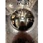 Used Paiste 18in Alpha Metal crash Cymbal