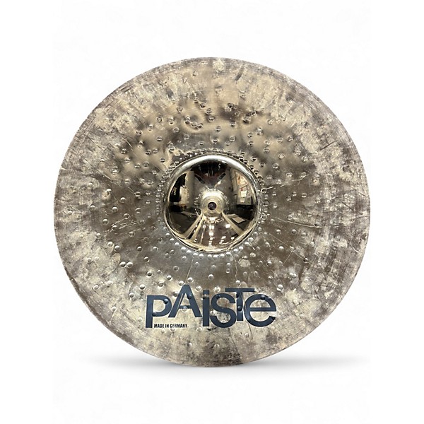 Used Paiste 18in Alpha Metal crash Cymbal