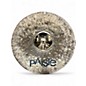 Used Paiste 18in Alpha Metal crash Cymbal