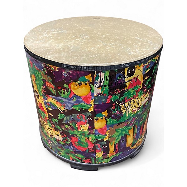 Used Remo Kids Percussion 21 x 22 Hand Drum