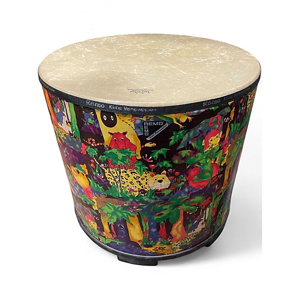 Used Remo Kids Percussion 21 x 22 Hand Drum