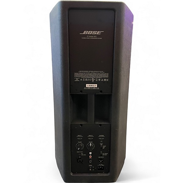 Used Bose Professional F1 812 Powered Speaker