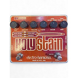 Used Electro-Harmonix Holy Stain Distortion Reverb Effect Processor