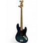 Used 2020s Fender Player Jazz Bass Trans Blue Electric Bass Guitar thumbnail