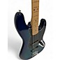 Used 2020s Fender Player Jazz Bass Trans Blue Electric Bass Guitar