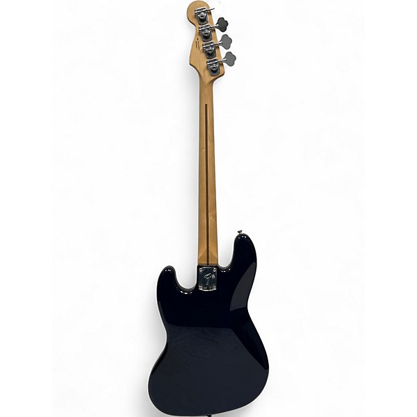 Used 2020s Fender Player Jazz Bass Trans Blue Electric Bass Guitar