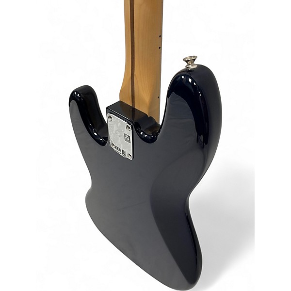 Used 2020s Fender Player Jazz Bass Trans Blue Electric Bass Guitar