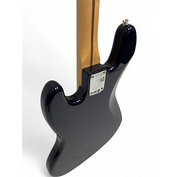 Used 2020s Fender Player Jazz Bass Trans Blue Electric Bass Guitar