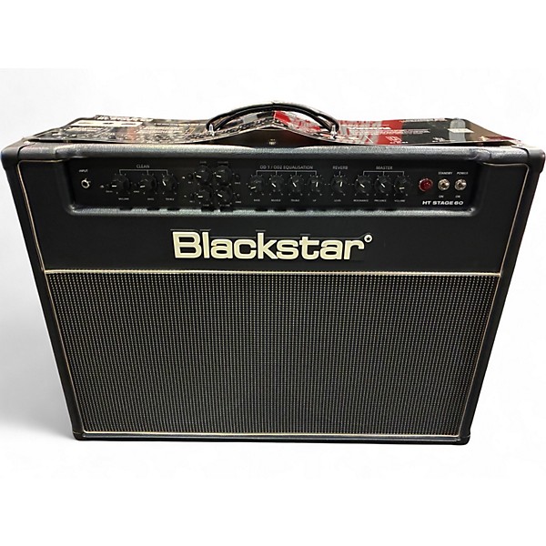 Used Blackstar Venue Series HT Stage HT-60 60W 2x12 Tube Guitar Combo Amp