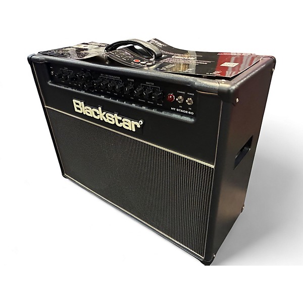 Used Blackstar Venue Series HT Stage HT-60 60W 2x12 Tube Guitar Combo Amp