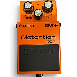 Used BOSS DS1 Distortion Effect Pedal