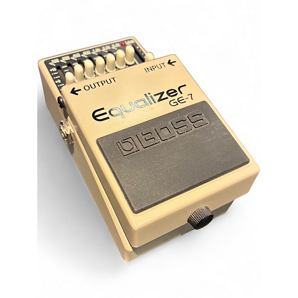 Used BOSS GE7 Equalizer Pedal