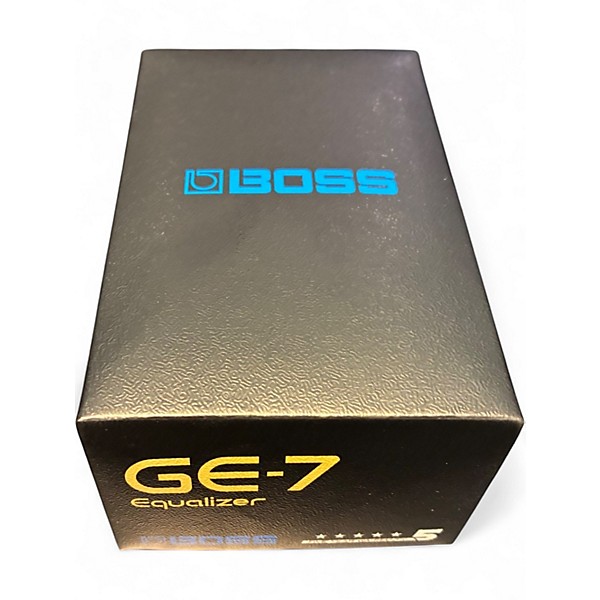 Used BOSS GE7 Equalizer Pedal