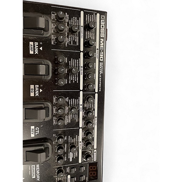 Used BOSS ME90 GUITAR MULTI Effect Processor