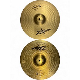 Used Zildjian 14in Planet Z Hi Hat Pair Cymbal