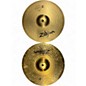 Used Zildjian 14in Planet Z Hi Hat Pair Cymbal thumbnail