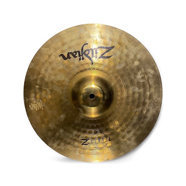 Used Zildjian 14in Planet Z Hi Hat Pair Cymbal