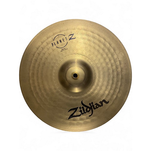 Used Zildjian 14in Planet Z Hi Hat Pair Cymbal
