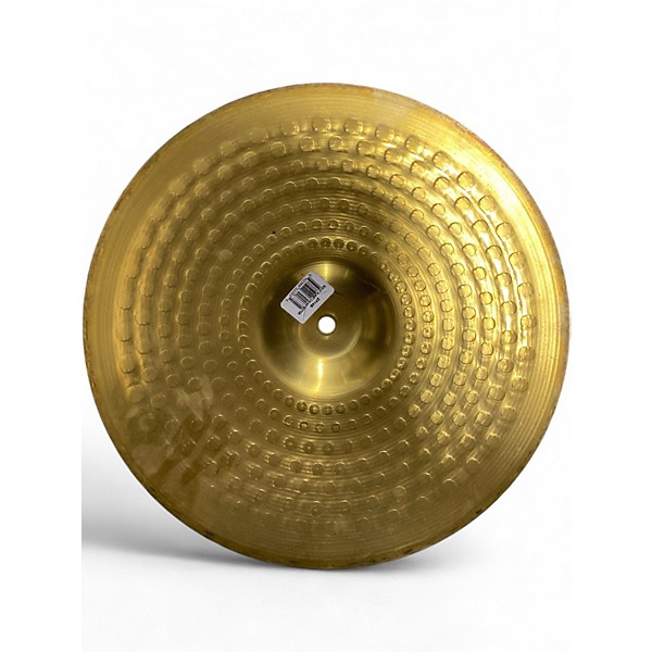 Used Zildjian 14in Planet Z Hi Hat Pair Cymbal