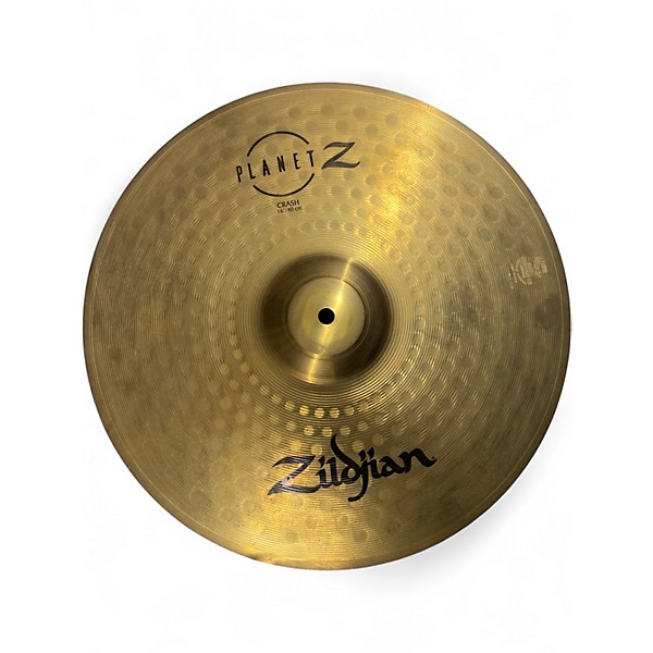 Used Zildjian 16in Planet Z Crash Cymbal