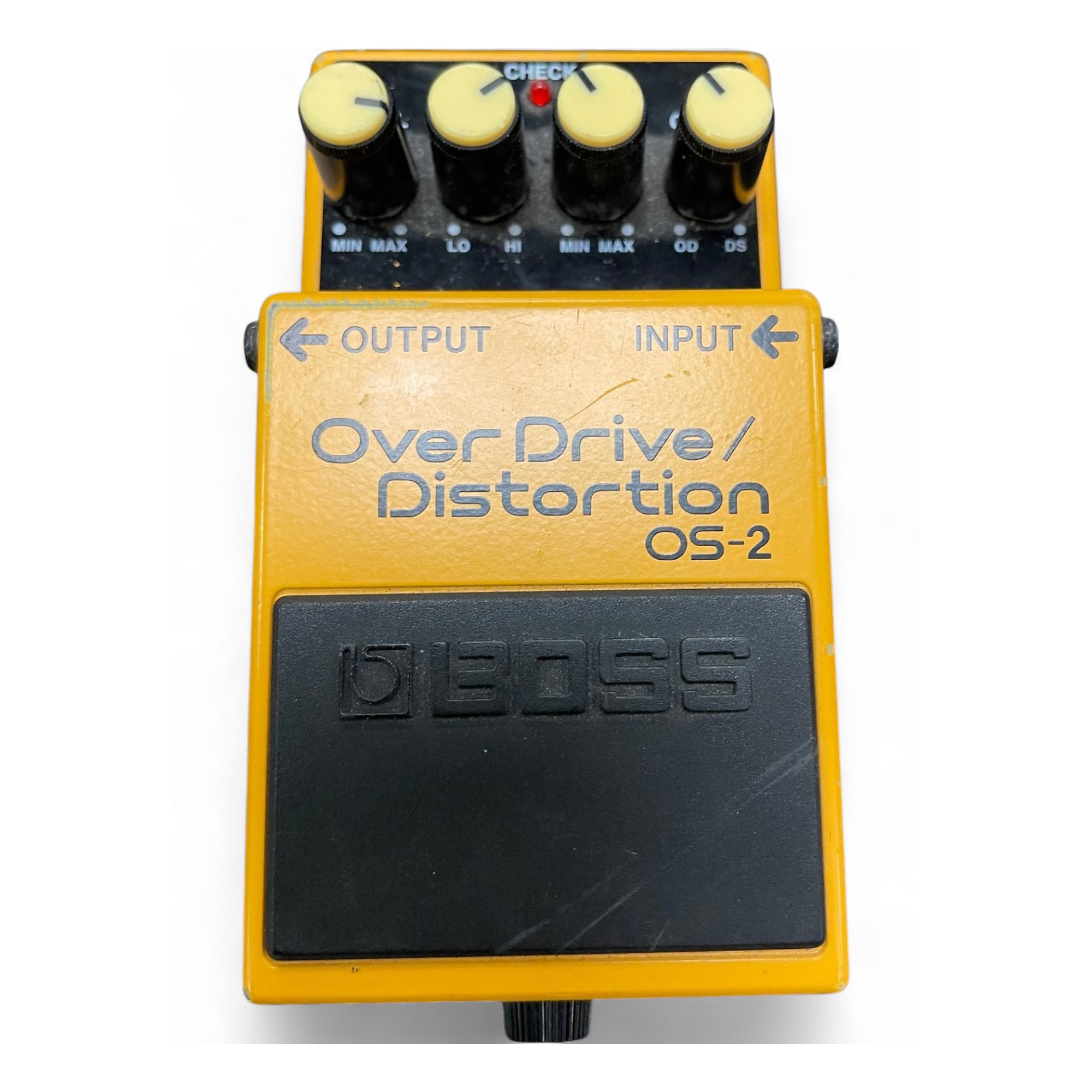 Used BOSS OS2 Overdrive Distortion Effect Pedal | Guitar Center