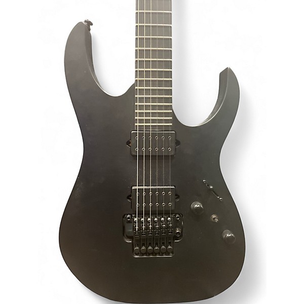 Used Ibanez RGRB620 Black Solid Body Electric Guitar
