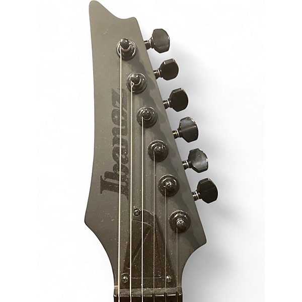 Used Ibanez RGRB620 Black Solid Body Electric Guitar