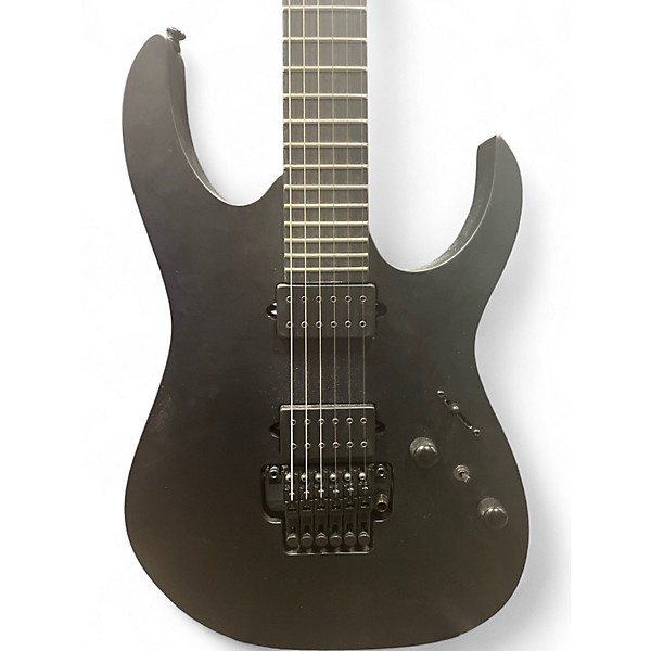 Used Ibanez RGRB620 Black Solid Body Electric Guitar
